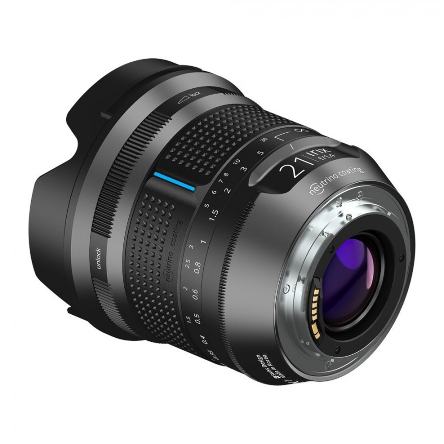 Irix 21mm F1.4 Dragonfly für Pentax K-Mount