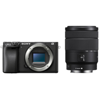 Sony Alpha 6400A mit E 18-135mm F3.5-5.6 OSS