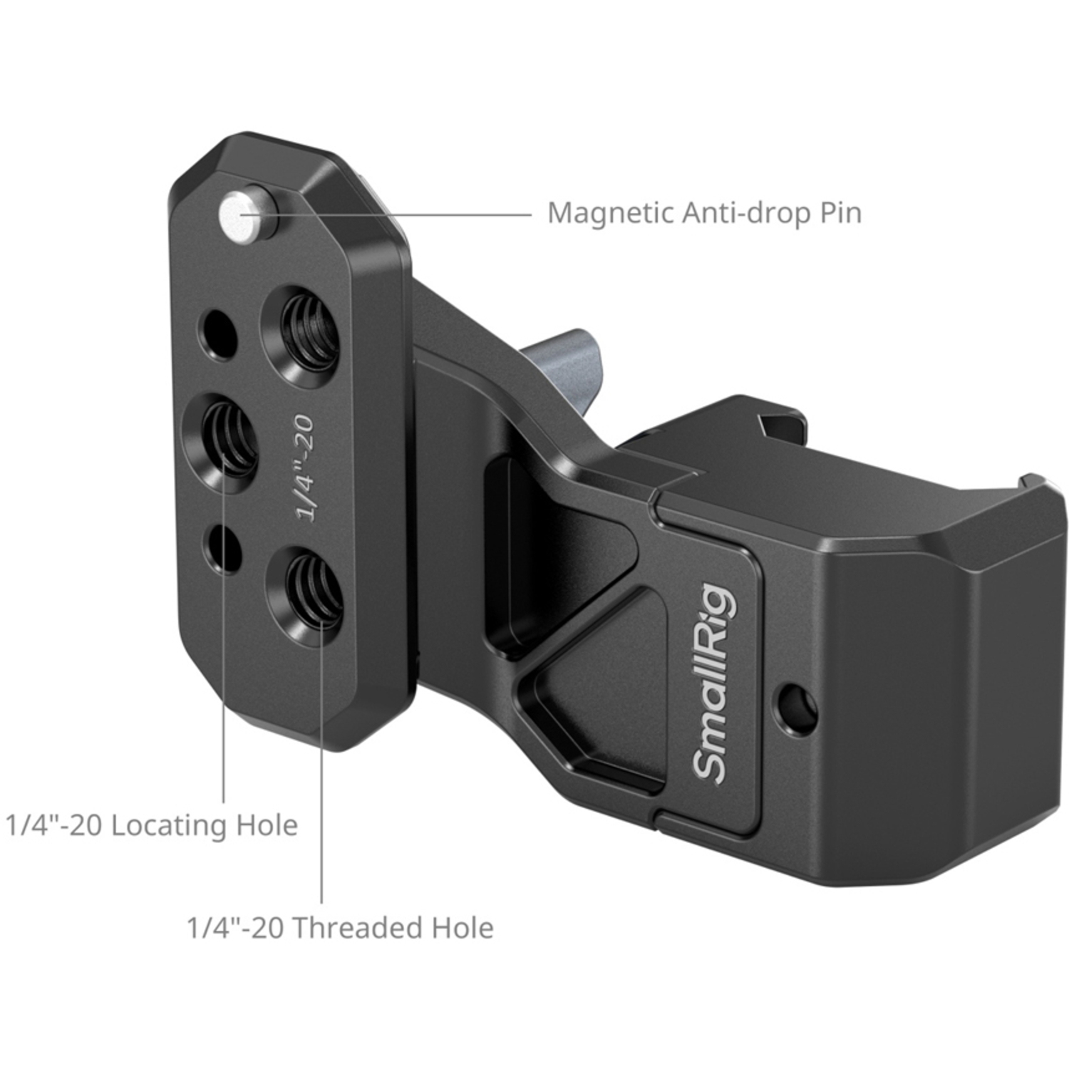 SmallRig Seitlicher Griffverlängerungsadapter mit NATO-Klemme 4458 