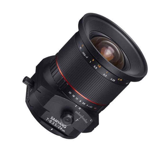 Samyang MF 24mm F3.5 ED AS UMC T/S für Canon EF-Mount