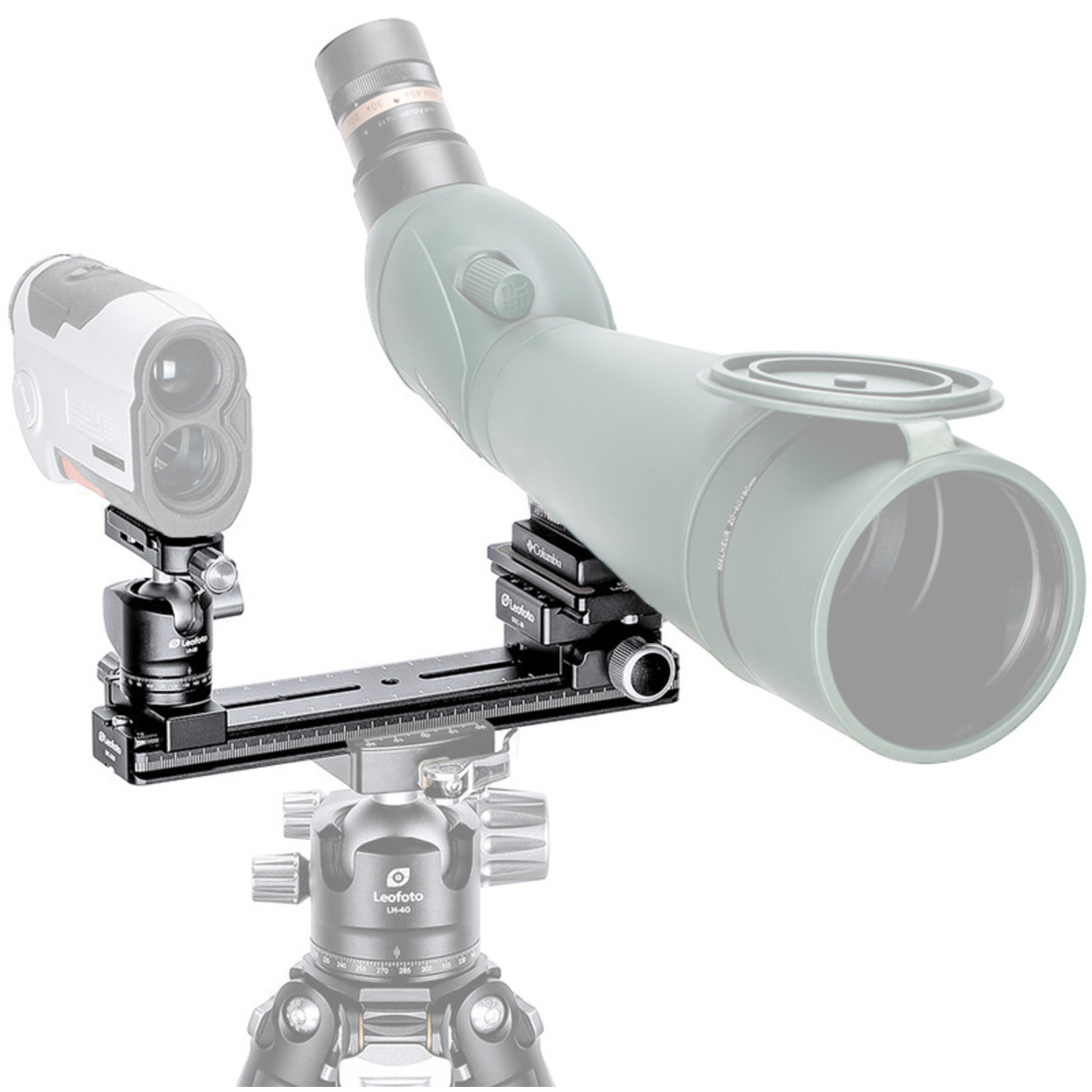 Leofoto Dualhalterung FDM-02