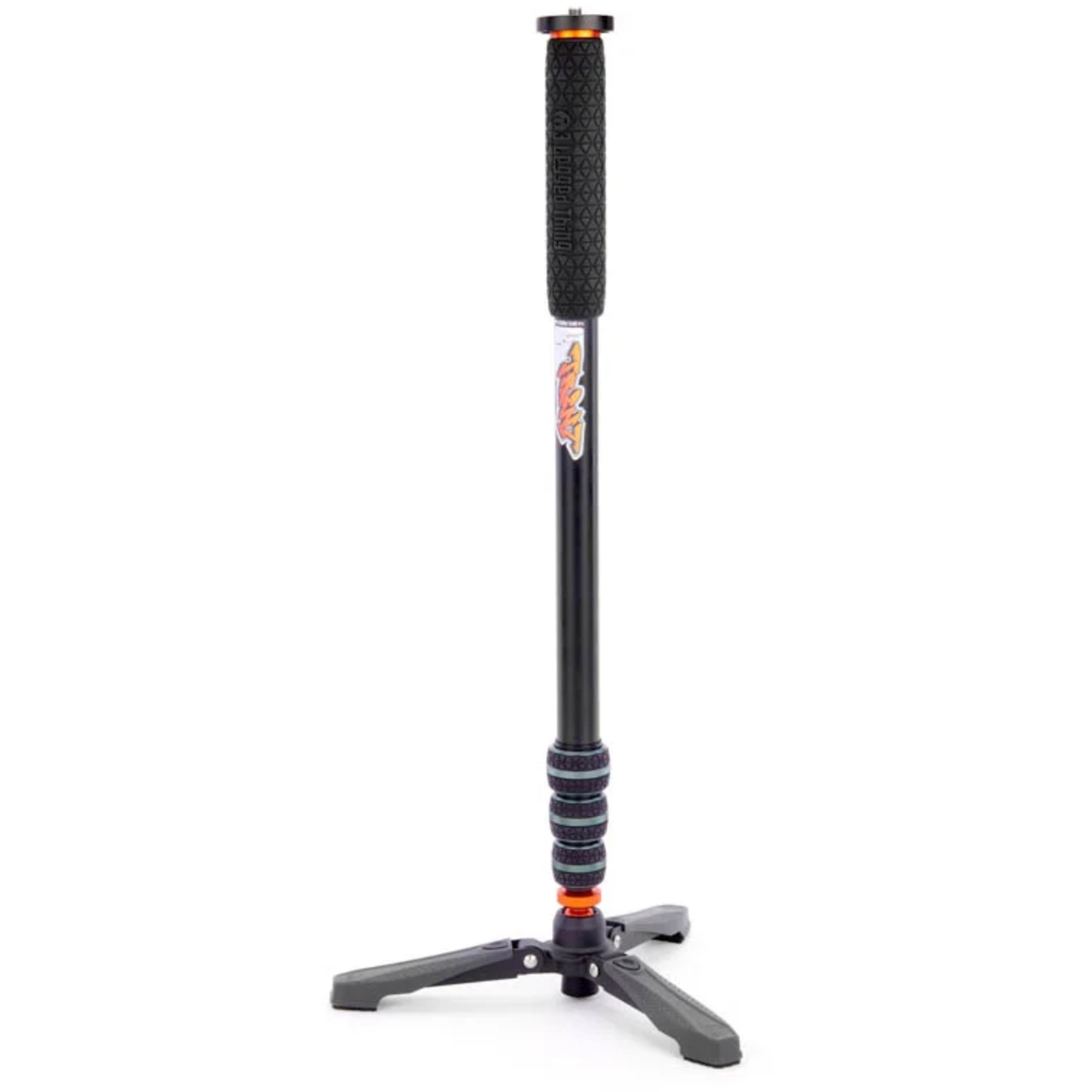 3 Legged Thing Trent 2.0, Einbeinstativ mit Docz 2 Grau