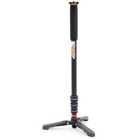 3 Legged Thing Trent 2.0, Einbeinstativ mit Docz 2 Grau