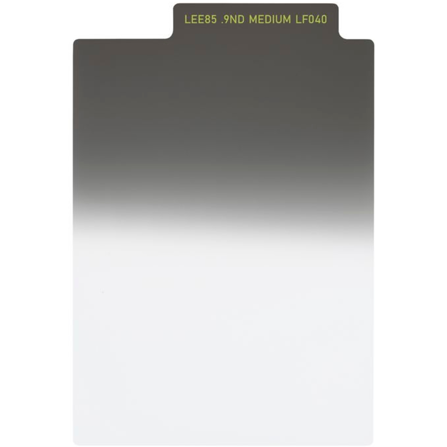 Lee Filter 85 0.9 Neutral Density Medium Grad