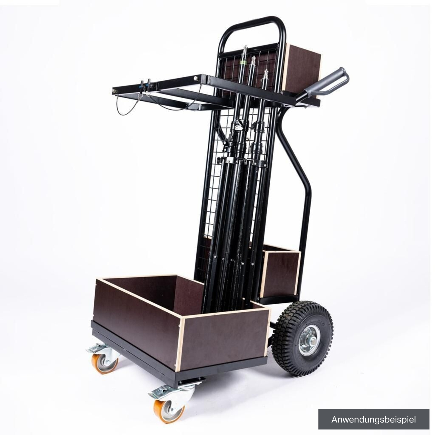 Steelfingers Set Cart für Stands