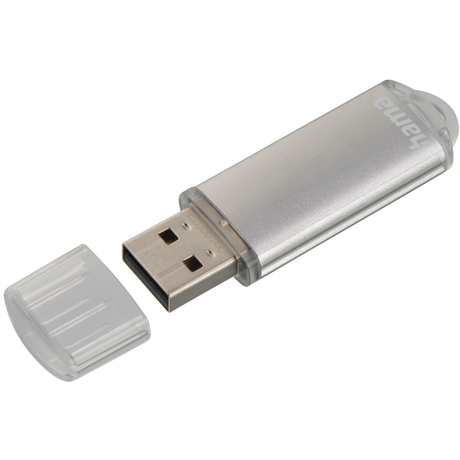 HAMA USB-Stick Laeta USB 2.0 128GB silber