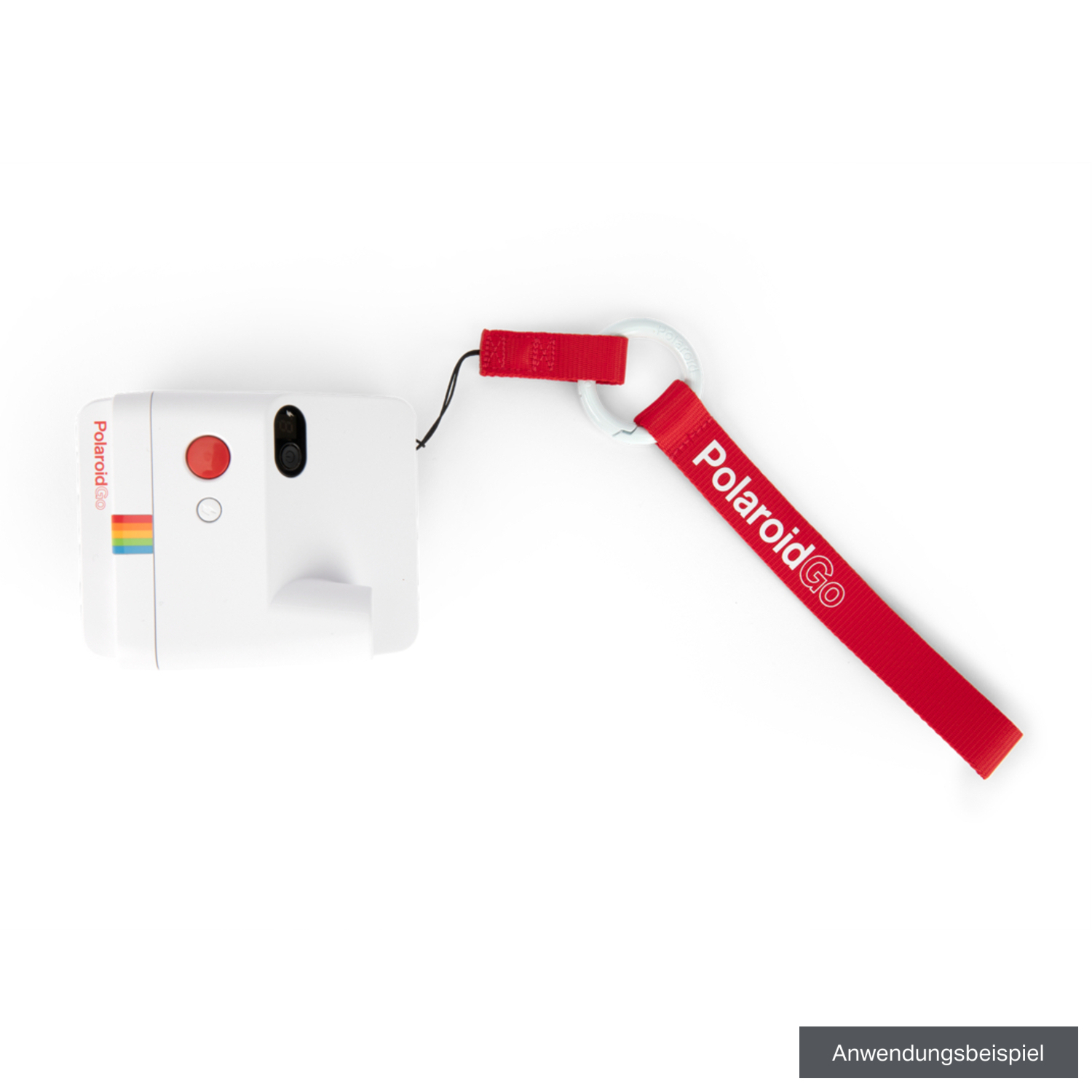 Polaroid Handschlaufe Go rot