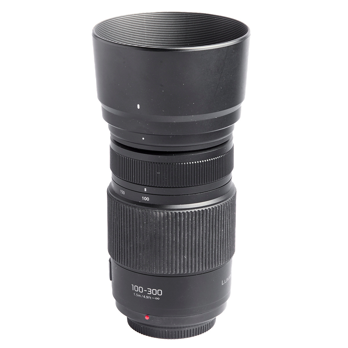 Panasonic LUMIX G-VARIO 100-300 mm/4-5,6 OIS gebraucht