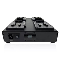 Core SWX MACH-Q4S 4-fach V-Mount Ladegerät
