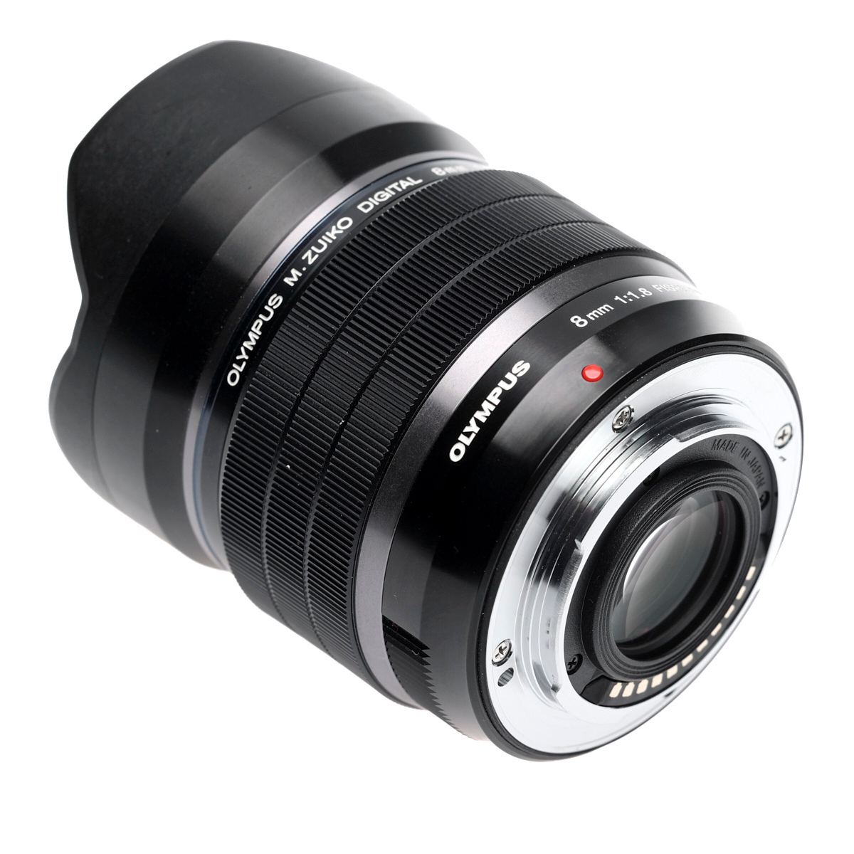 OM System M.Zuiko Digital ED 8mm F1.8 PRO Fisheye gebraucht