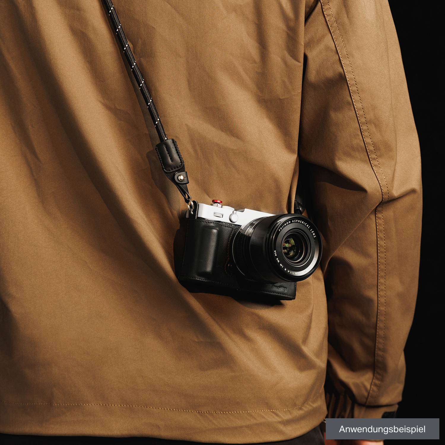 SmallRig Ledertaschen Kit 5450 schwarz für Fujifilm X-E5