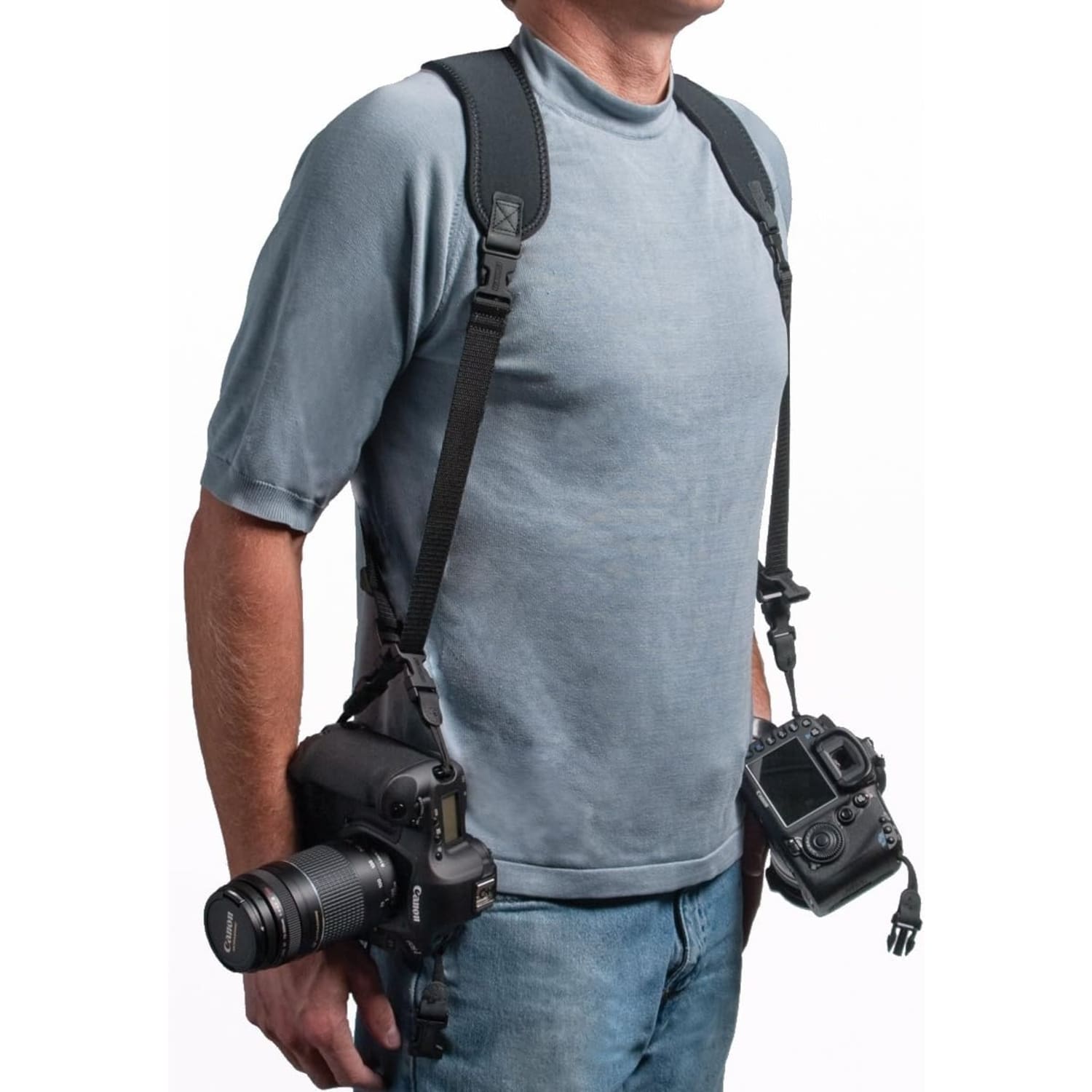 OpTech Doppel-Kameragurt