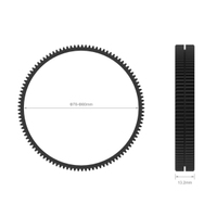 SmallRig Nahtloser Fokussierring Φ78-Φ80 3295