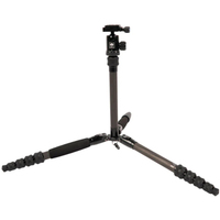 SIRUI Traveler 5C Reise-Dreibeinstativ Carbon mit Kugelkopf