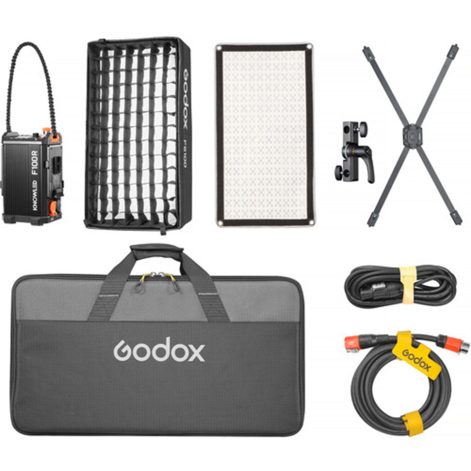 Godox Flexibles Studio RGB LED Licht F100R