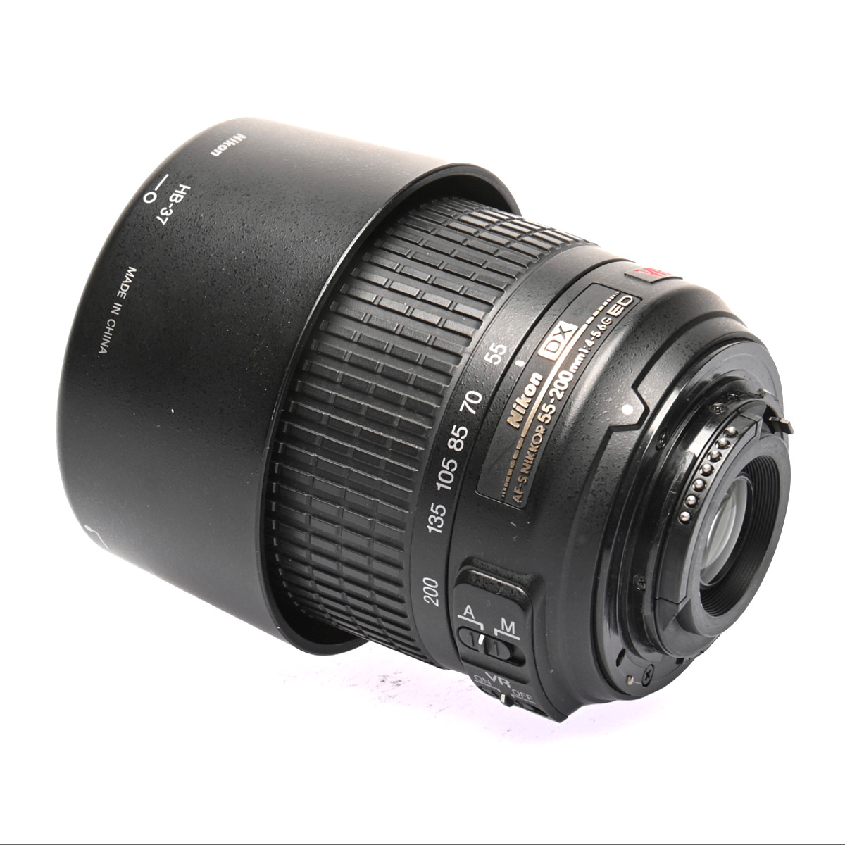 Nikon AF-S Nikkor DX 55- 200 mm/4-5,6 G IF-EDVR gebraucht