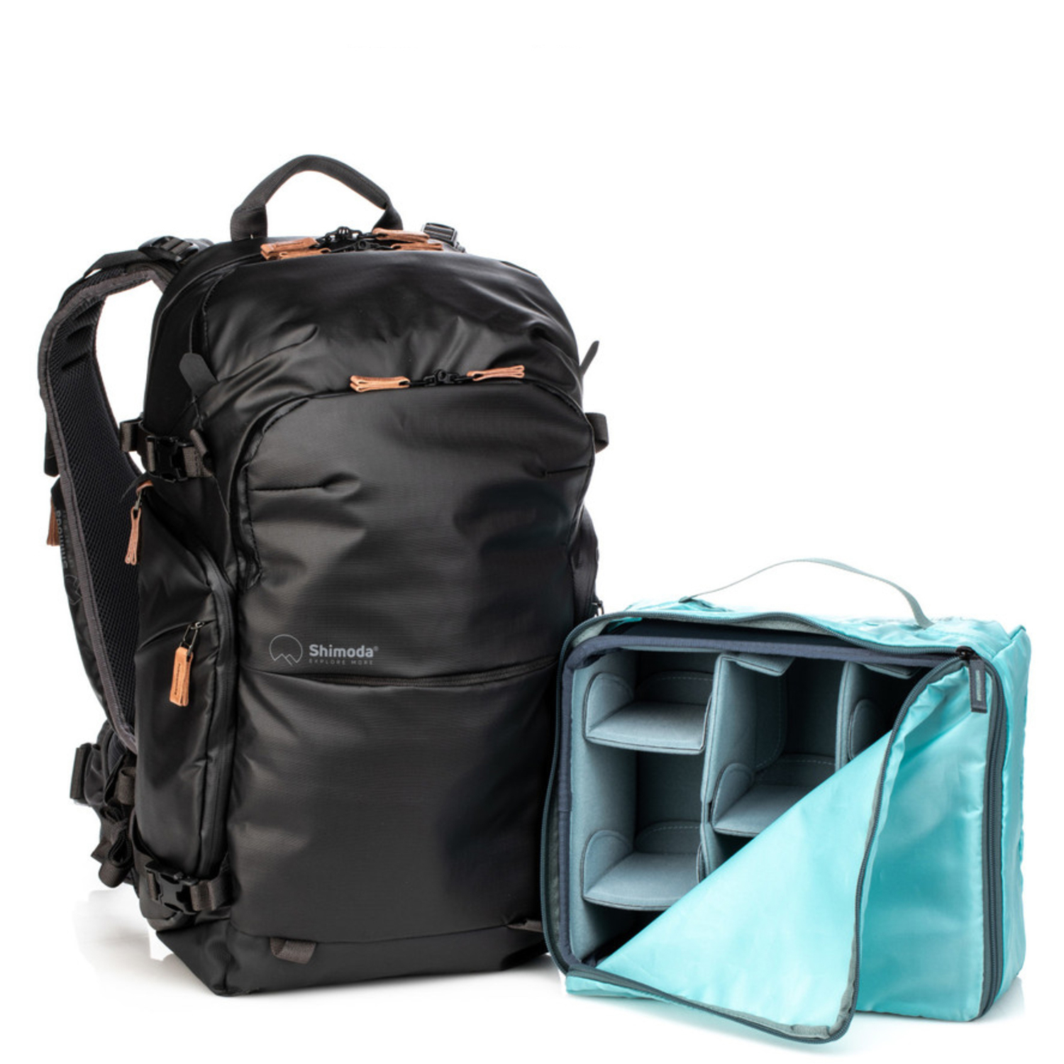 Shimoda Explore V2 25 Starter Kit mit Small Mirrorless Core Unit schwarz