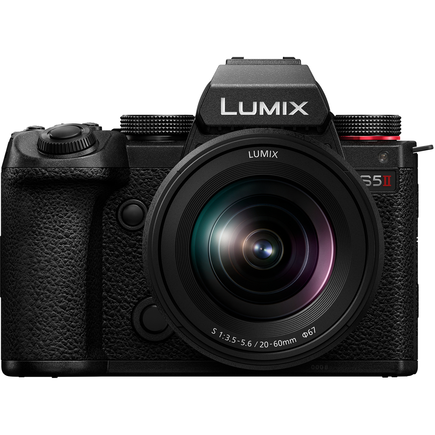 Panasonic LUMIX DC-S5II mit LUMIX S 20-60mm F3.5-5.6 und LUMIX S 24mm F1.8