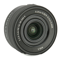 Sony E PZ 16-50mm F3.5-5.6 OSS II gebraucht