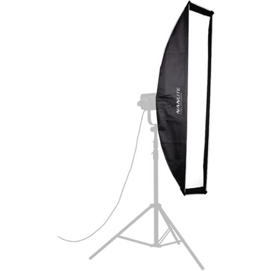Nanlite Strip-Softbox SB-ST-140x30cm mit Bowens-Mount