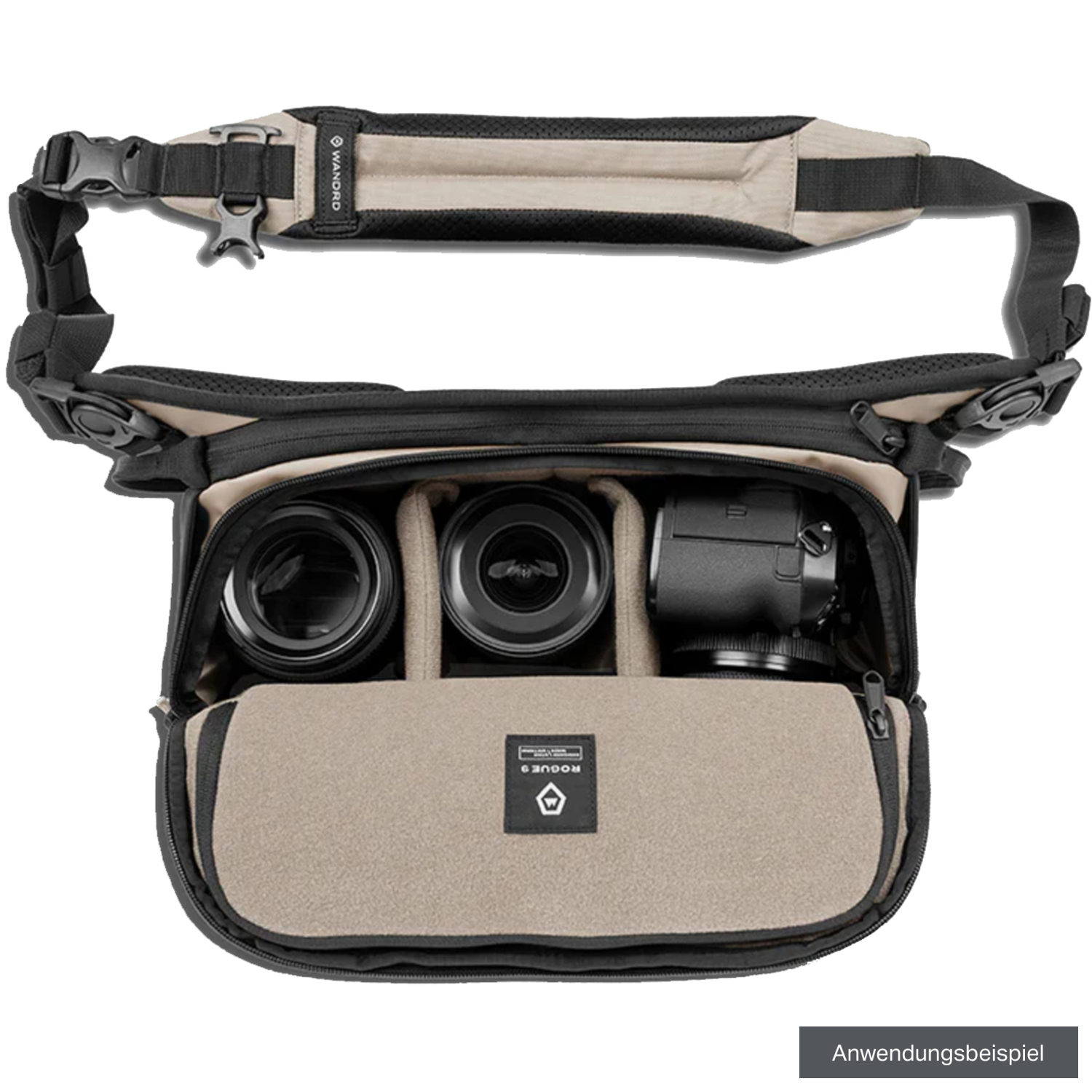 WANDRD ROGUE V2 Sling 9L Yuma Tan