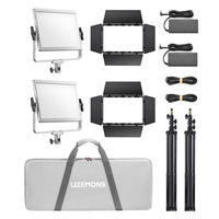 Godox Litemons LP600Bi Zweifarbiges LED-Lichtpanel 2er Kit weiß