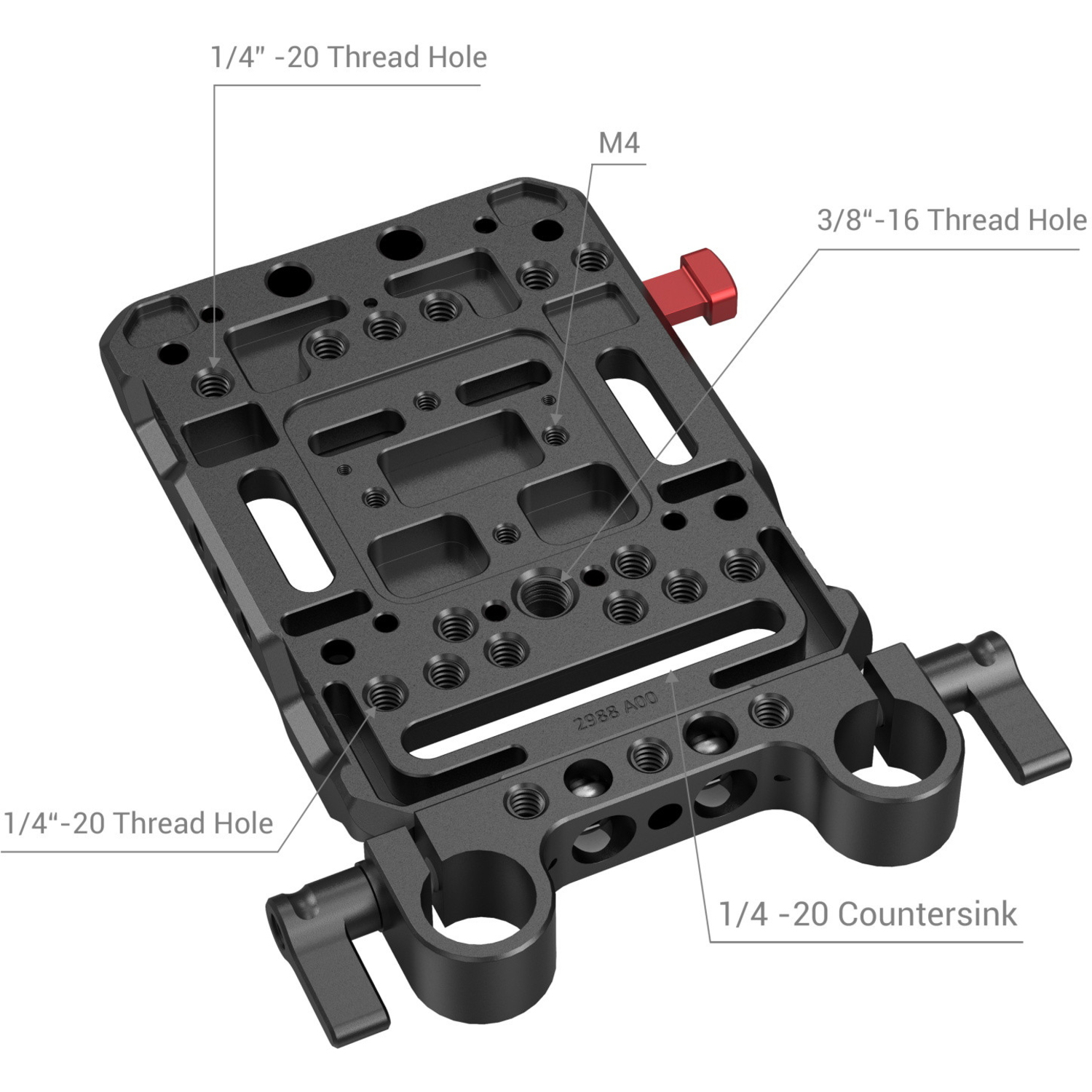 SmallRig Mini-V-Mount-Akku-Kit VB99 5049
