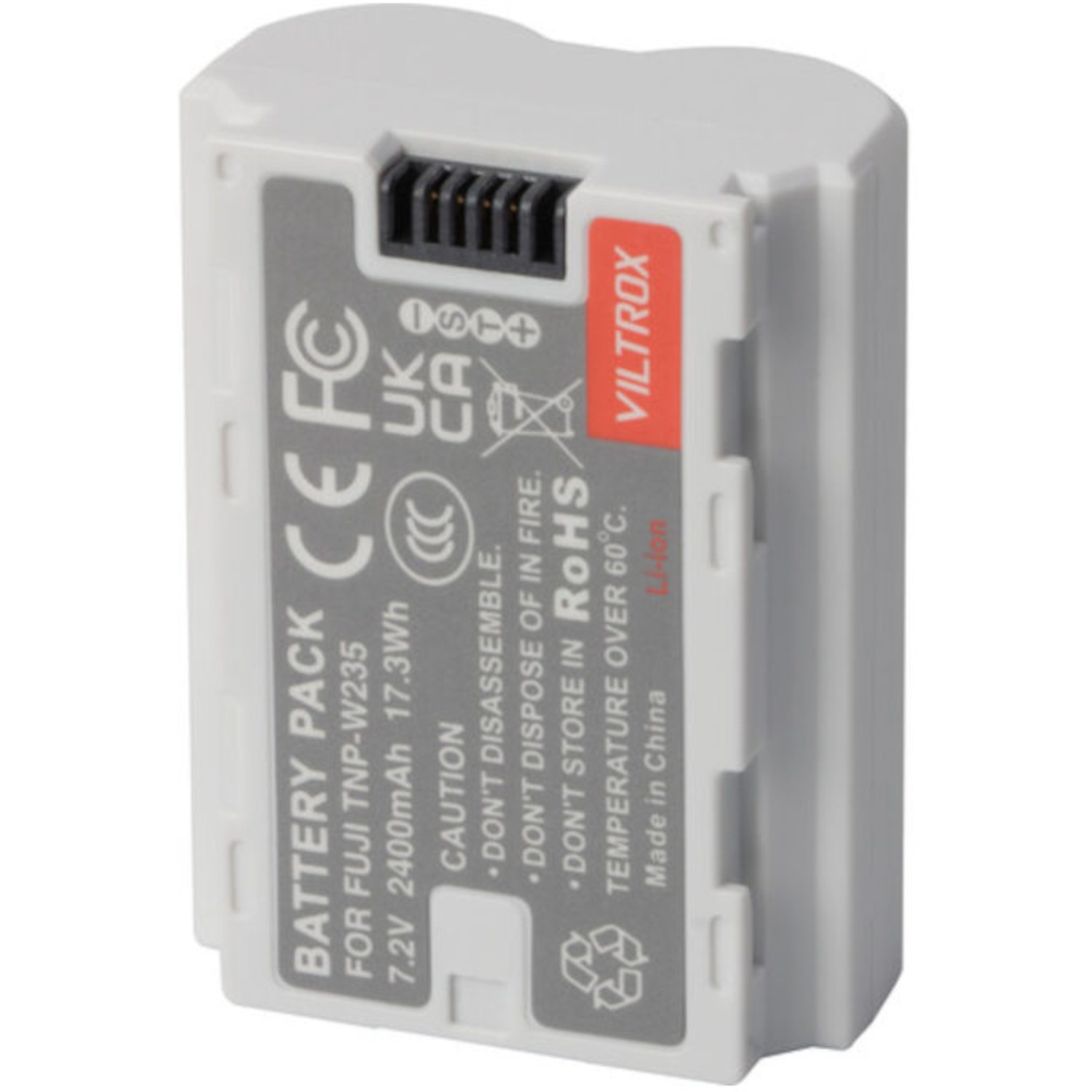 Viltrox Akku NP-W235 Typ-C 2400mAh