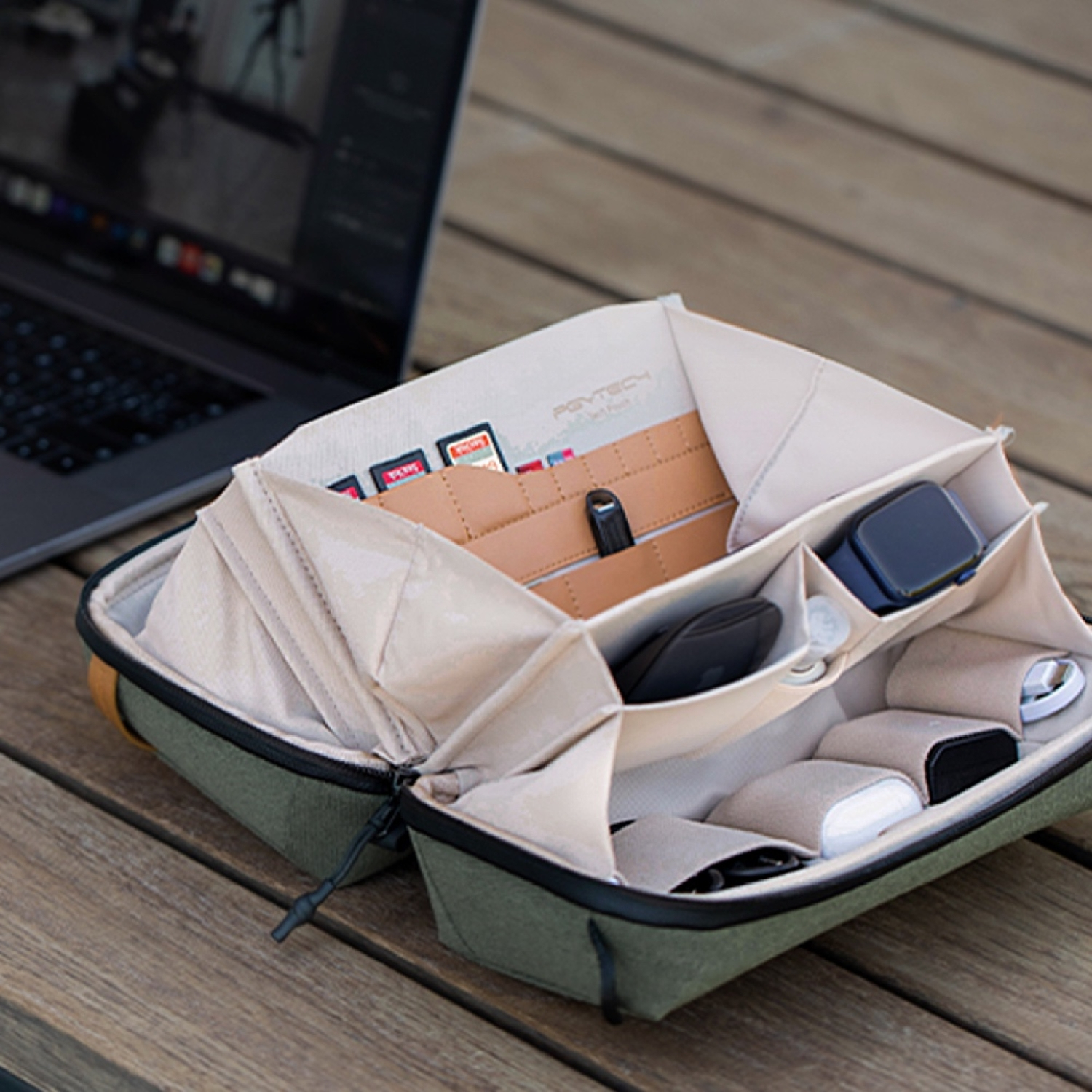PGYTECH Tech Organizertasche (Moss Green)