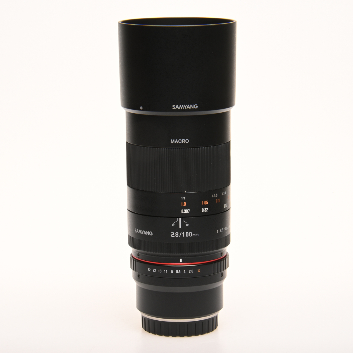Samyang MF 100mm F2.8 ED UMC Macro für Fujifilm X-Mount gebraucht