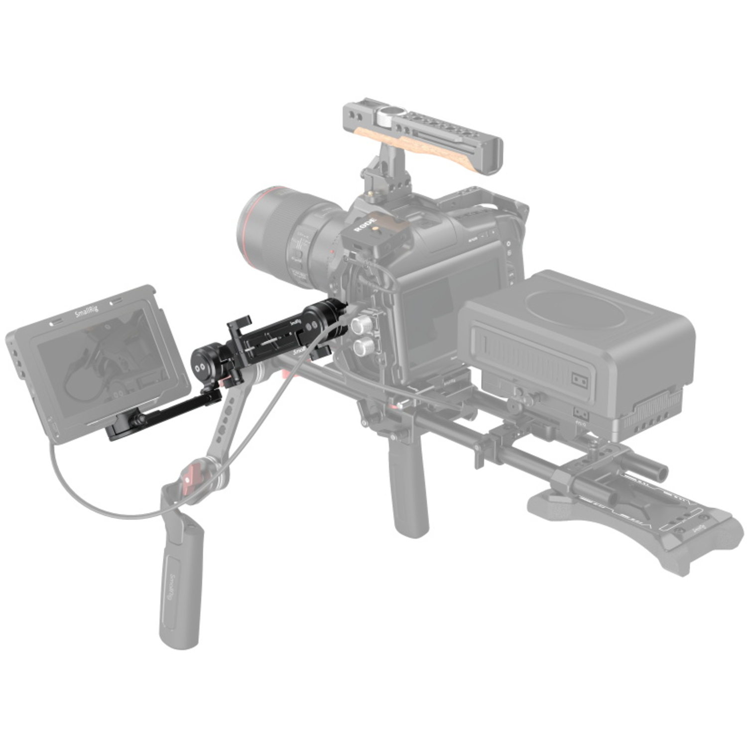 SmallRig Verstellbarer Gelenkarm mit Superklemme MD3507