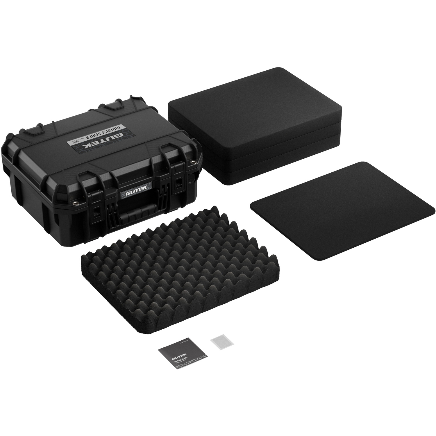 GUTEK Tortoise T-230 schwarz