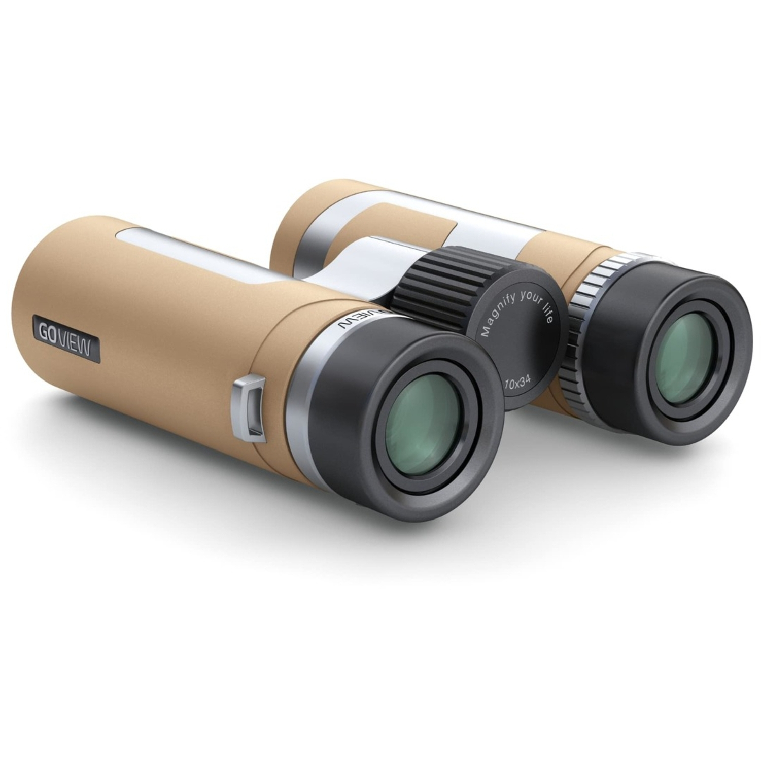 GoView ZOOMR 10x34 Light Brown