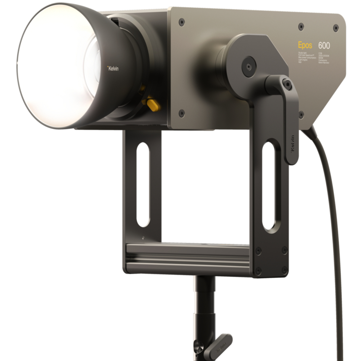 Kelvin Light EPOS 600 RGBACL LED-COB Studioleuchte Travel Kit