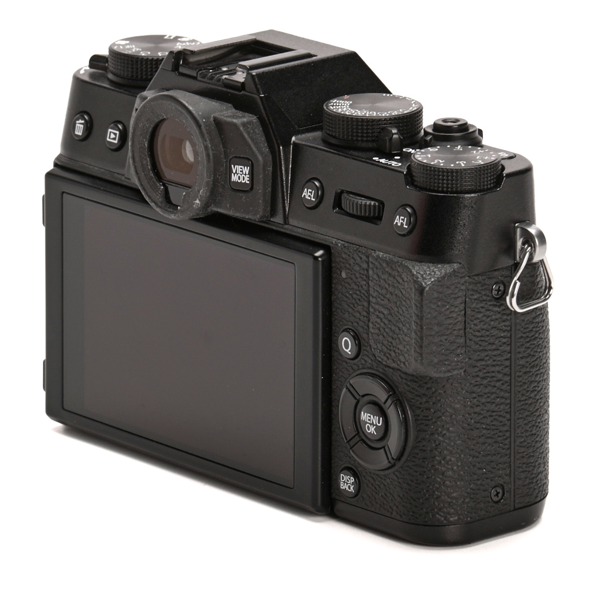 Fujifilm X-T20 schwarz gebraucht