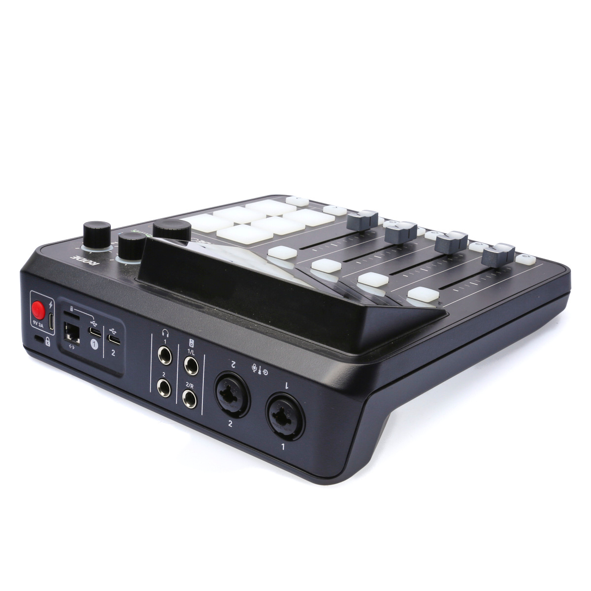 Rode RODECaster Duo Podcast-Studio gebraucht
