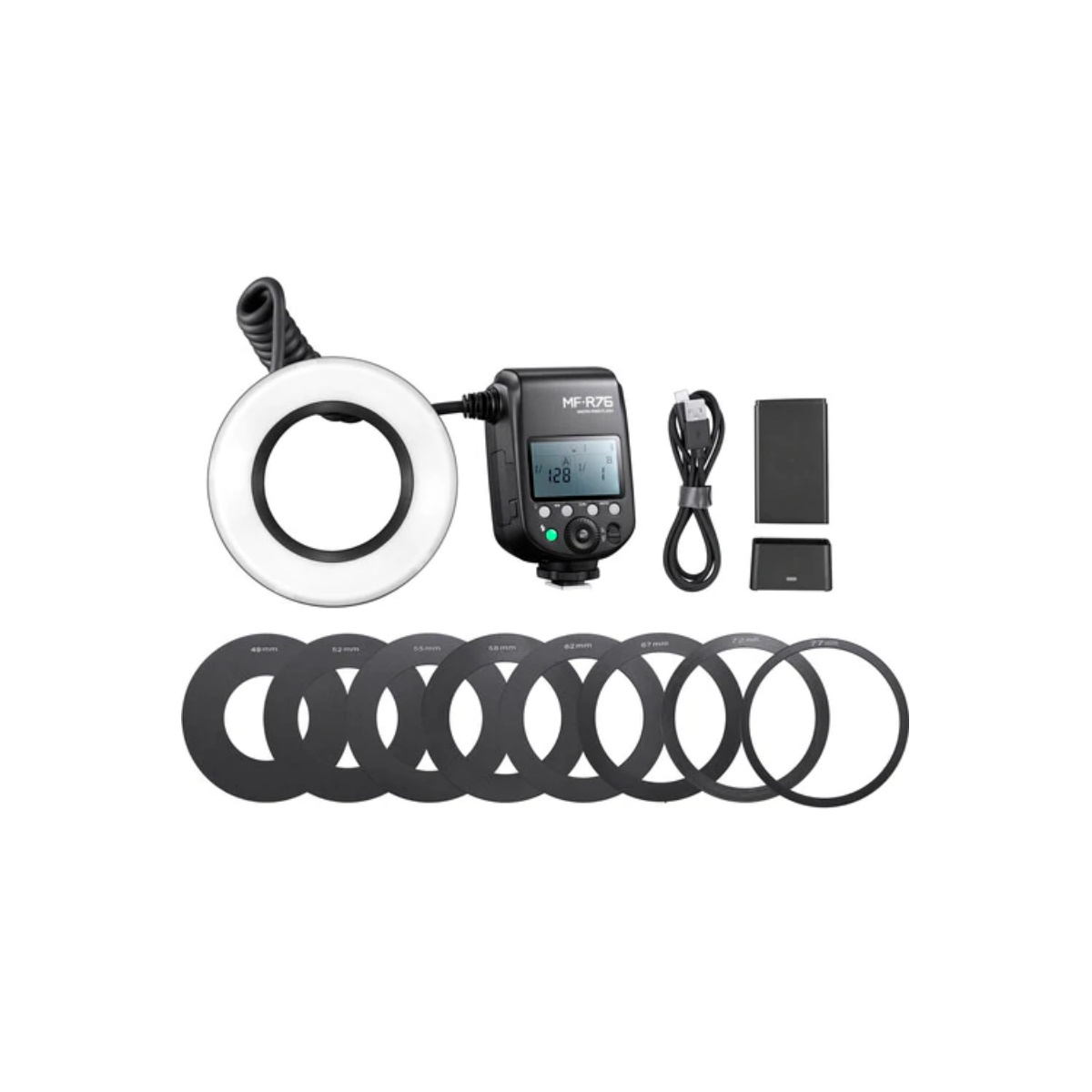 Godox MF-R76 Makro-Ringblitz