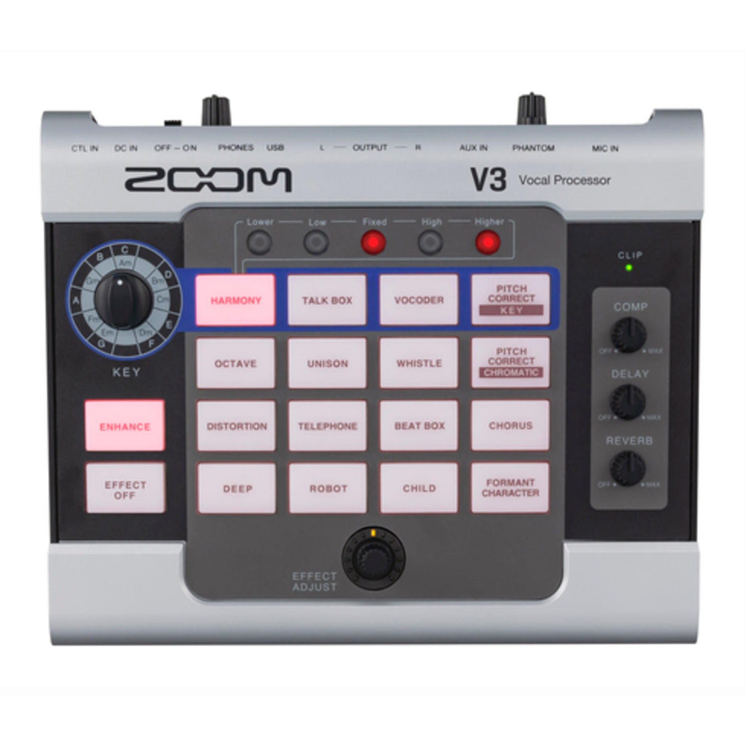 Zoom V3 Vocal Prozessor
