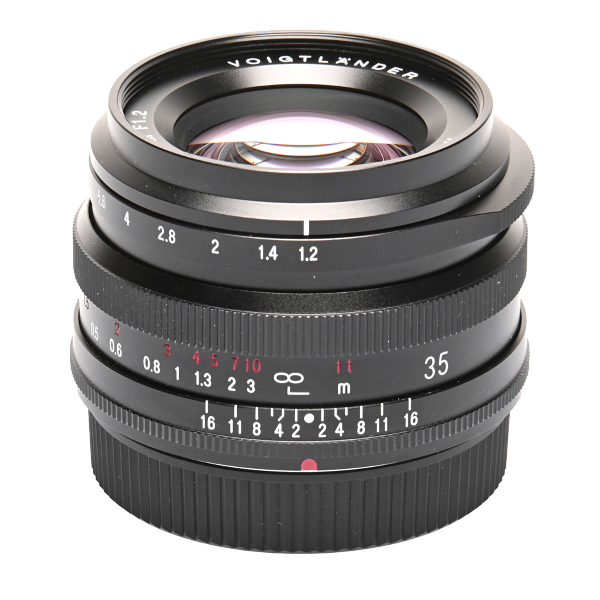 Voigtländer 35mm F1.2 Nokton für Fujifilm X-Mount  gebraucht