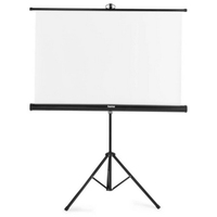 Hama Leinwand mit Stativ 125 x 125cm 2in1 mobiles Set
