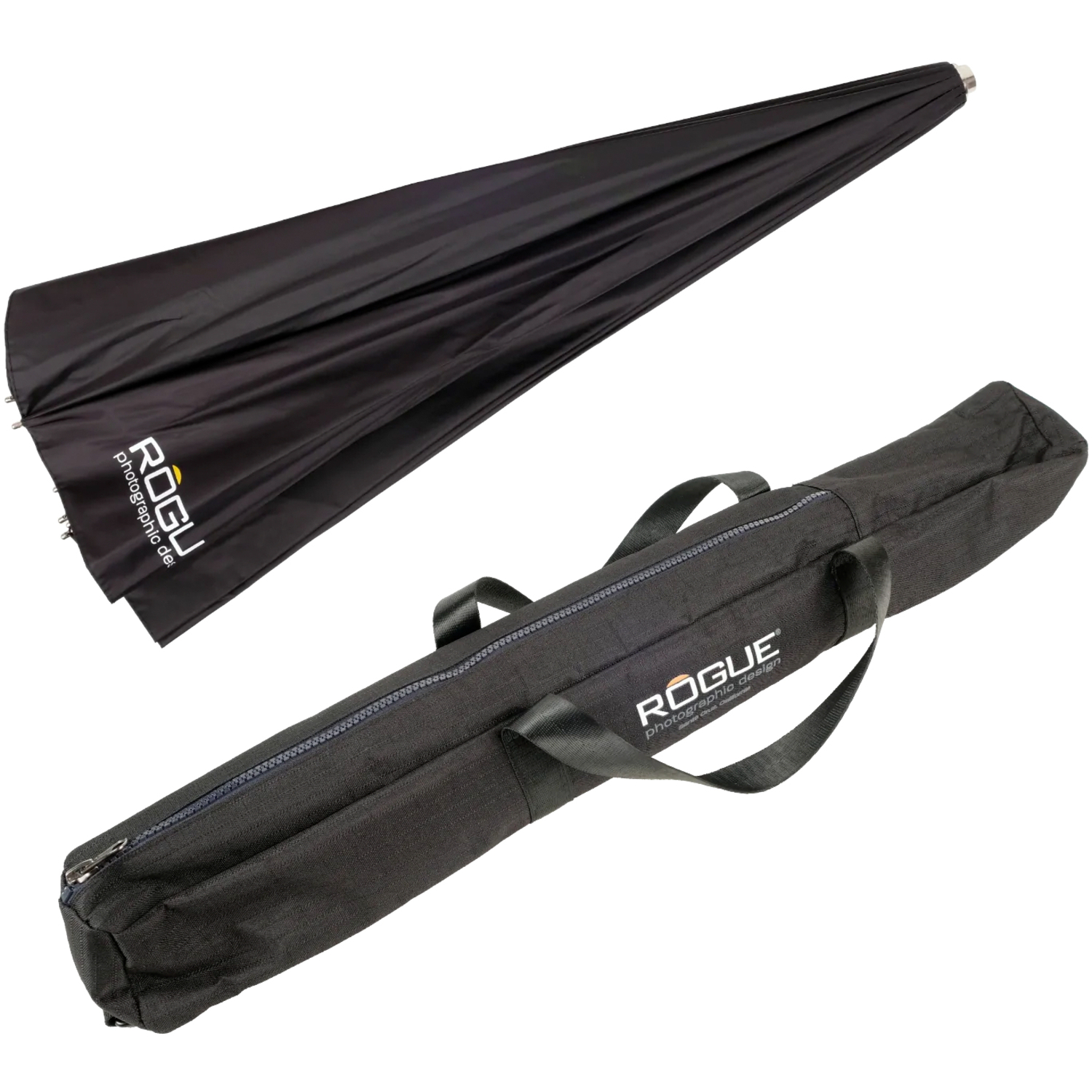 Rogue 38 Zoll Schirm Reflektor (weiß) mit Diffusor