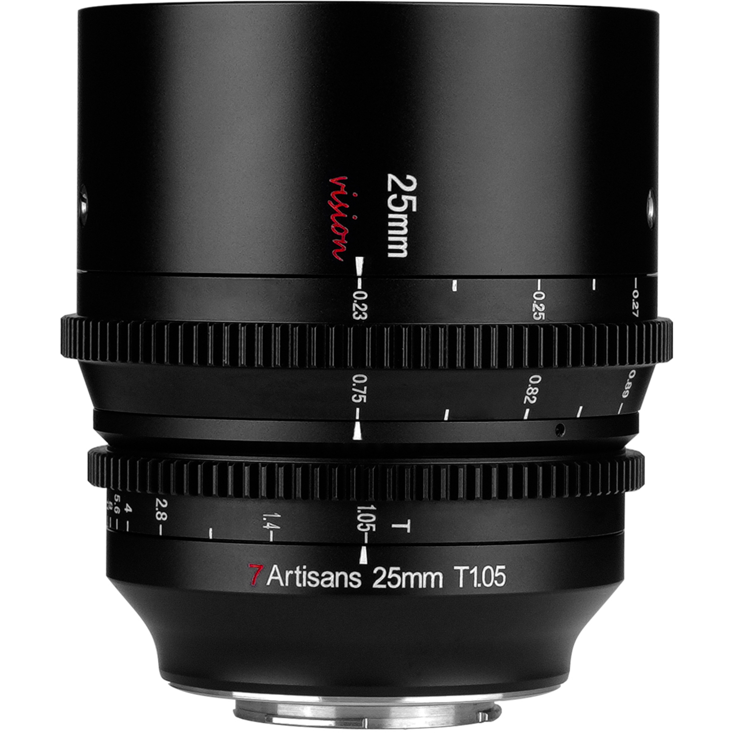 7Artisans Vision 25mm T1.05 für Canon RF-Mount