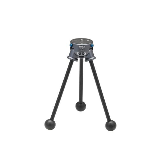 Novoflex 3-Bein Stativ mit Carbonbeinen, 4-Segmente 148 cm