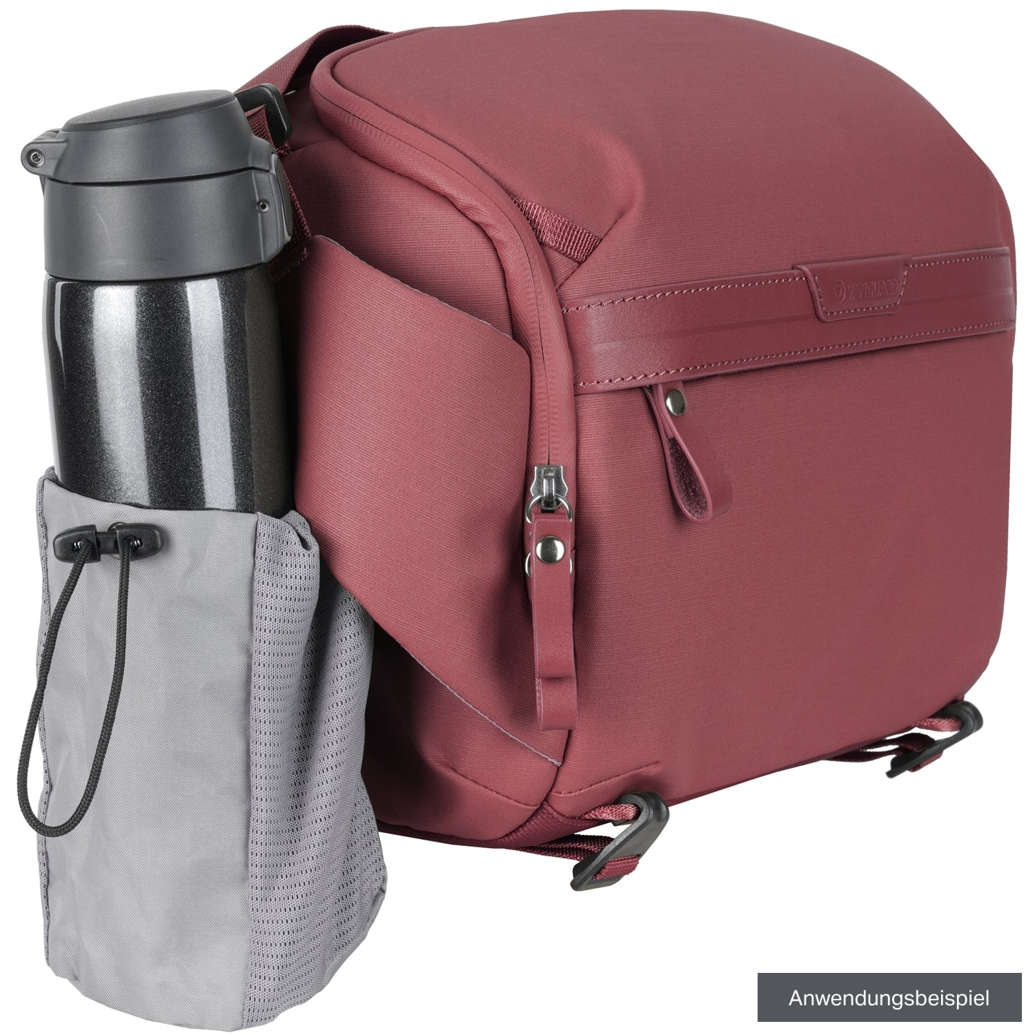 Vanguard VEO Metro S7L MG 7L burgunder