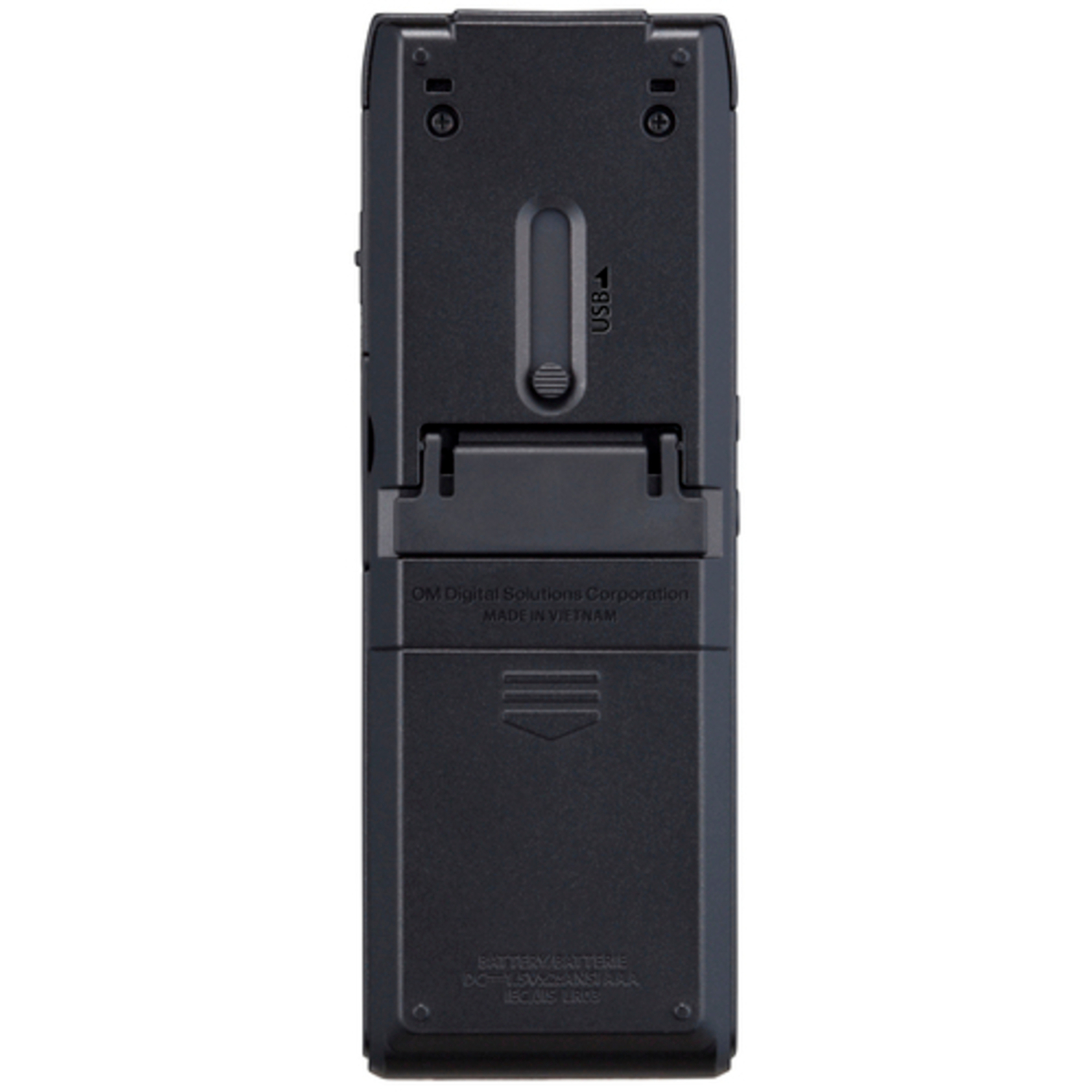 OM System WS-882 Stereo- Rekorder (4 GB), silber