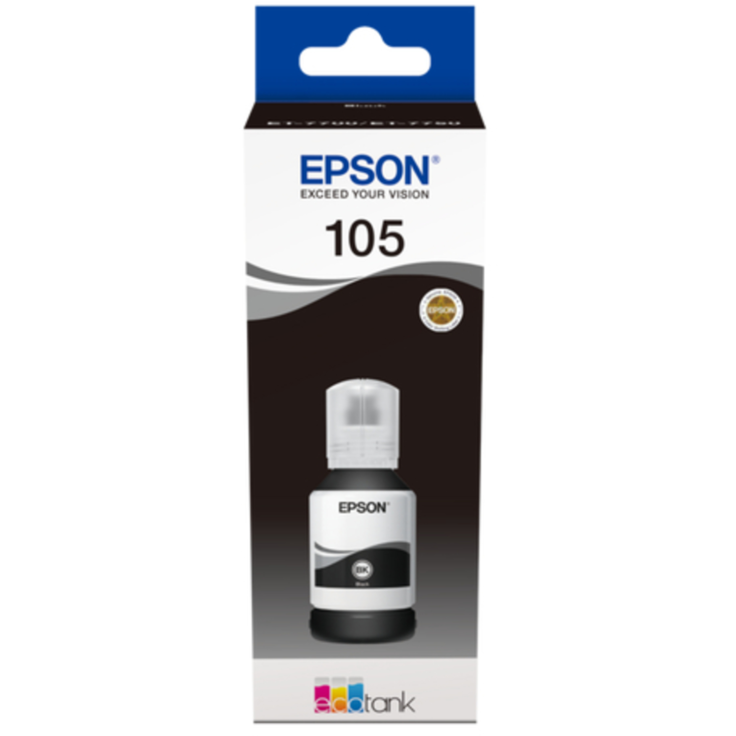 Epson 105 EcoTank Pigment Black Tintenflasche