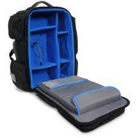 Orca Fotorucksack OR-25 schwarz