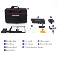 Desview T12 - Teleprompter für Smartphone oder Tablet