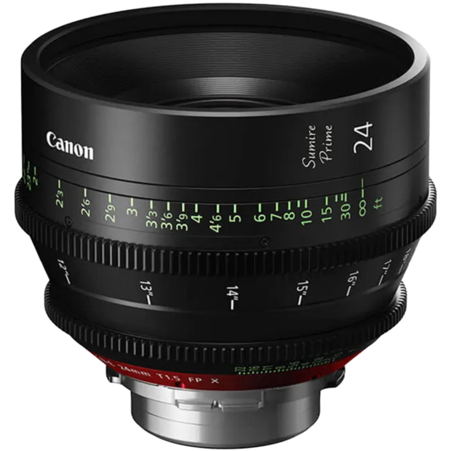 Canon CN-E 24mm T1.5 FP X (Meter) Sumire Prime