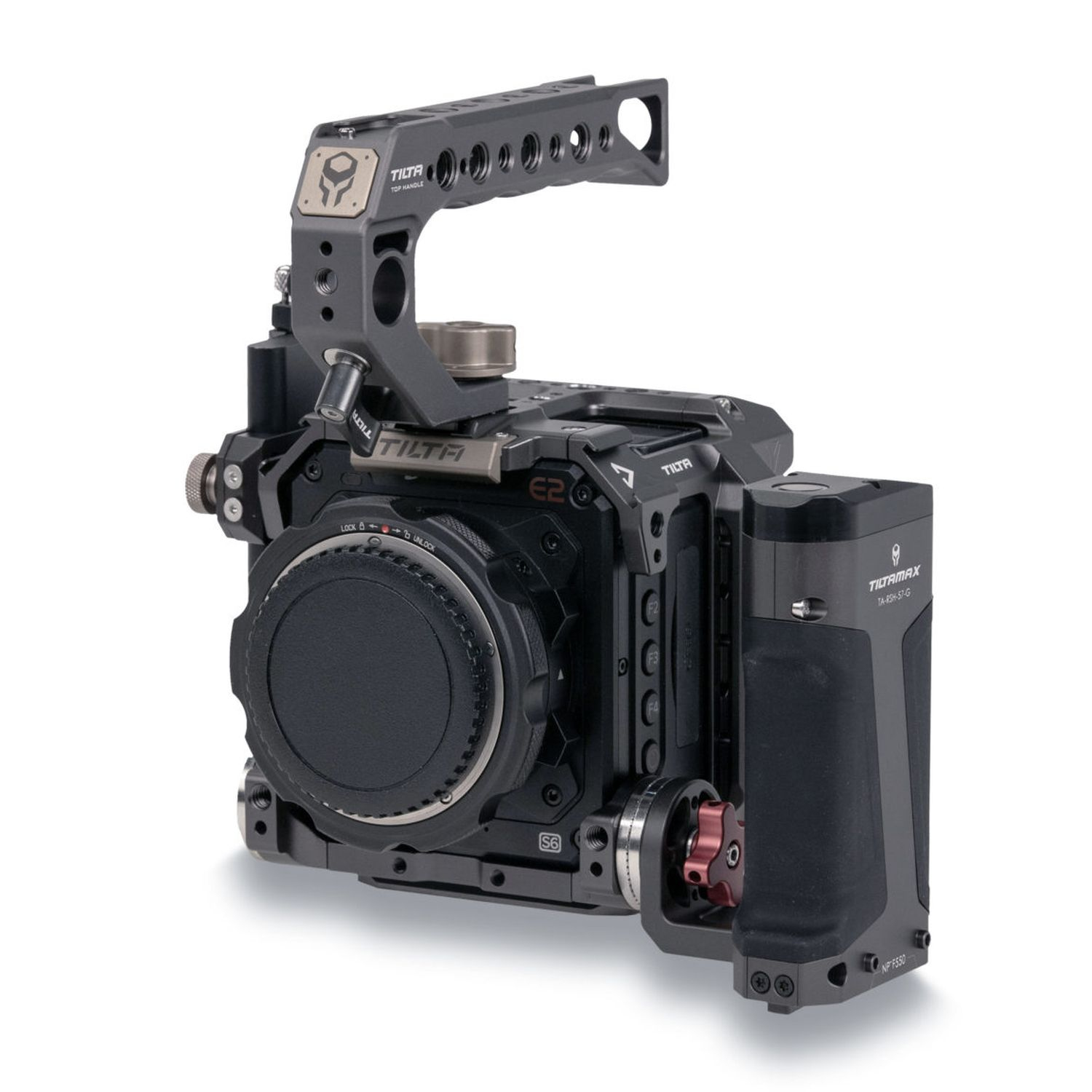 Tilta TA-T07-B-G Drehbares Z CAM E2-S6/F6 Kit B Tilta Grau